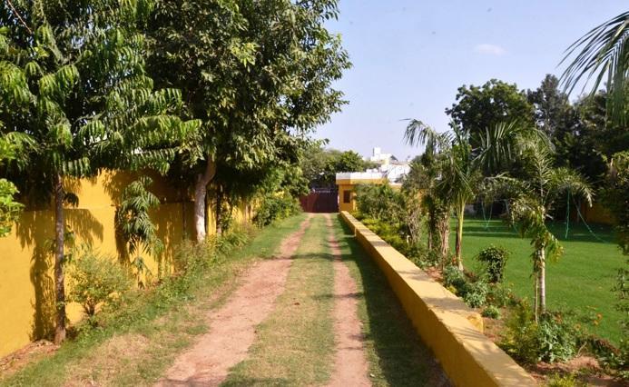 Hotel Tiger Regency Resort Sawai Madhopur Bagian luar foto