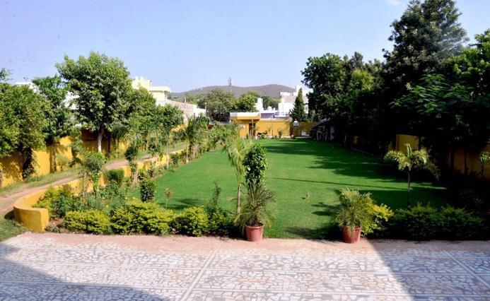 Hotel Tiger Regency Resort Sawai Madhopur Bagian luar foto